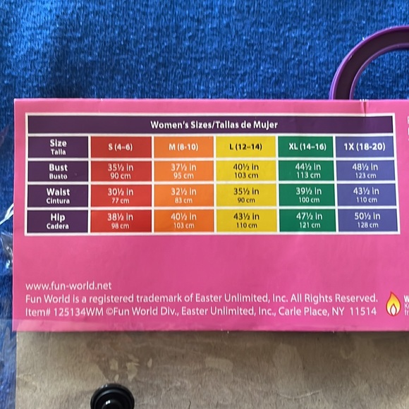 Burglar Babe Halloween Costume 2 pc set - Picture 3 of 4